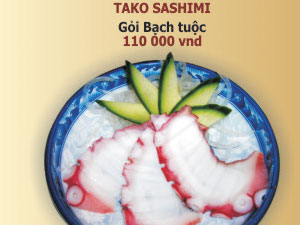 tako-sashimi